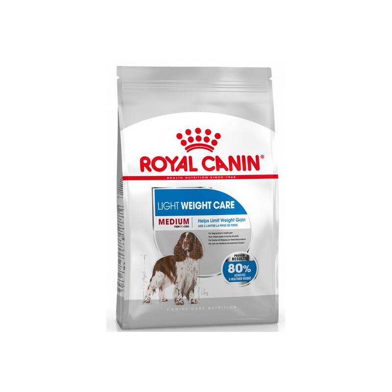 Royal Canin Medium Light Weight Care karma sucha dla psów dorosłych, ras średnich tendencją do nadwagi 3kg