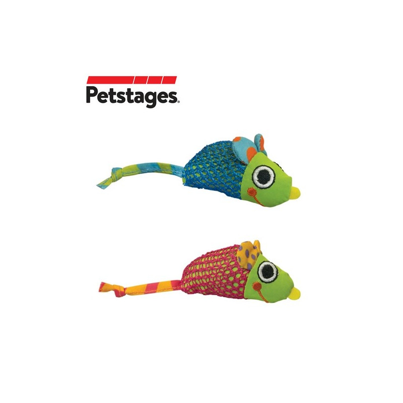 Petstages Myszki bliźniaczki z kocimiętką PS327