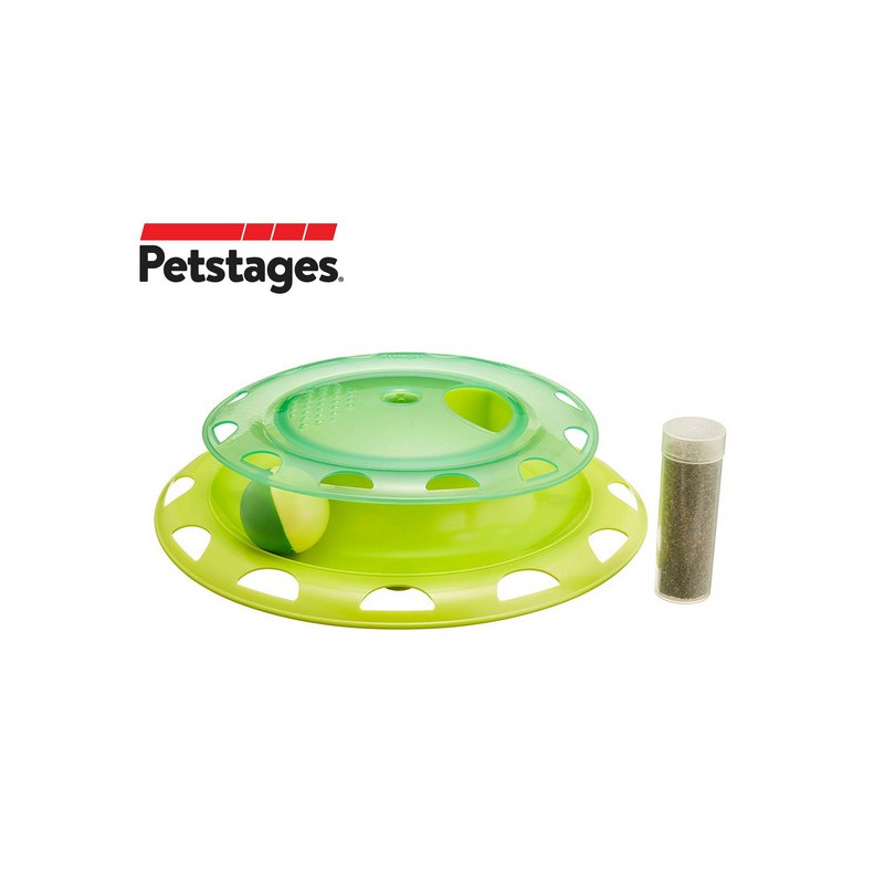 Petstages Tor Zabaw z kocimiętką PS737