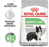 Royal Canin Medium Digestive Care karma sucha dla psów dorosłych, ras średnich o wrażliwym przewodzie pokarmowym 3kg