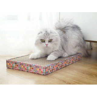 Pet Supplies Wide Scratcher - drapak tekturowy 45,7x25,4x3,8 [PS0628]