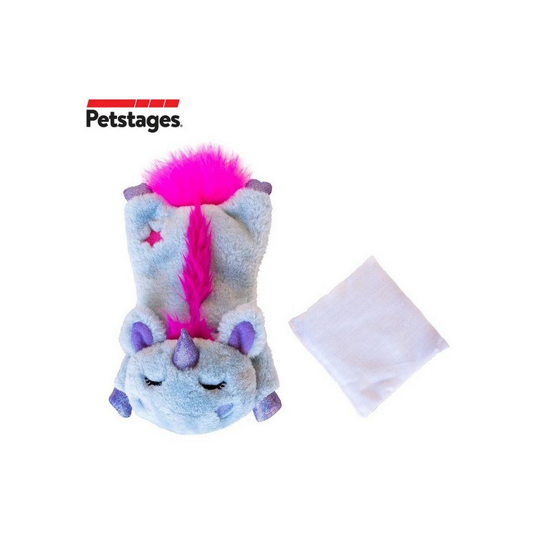 Petstages Unicorn Cuddle Pal Przytulanka dla kota [PS67832]