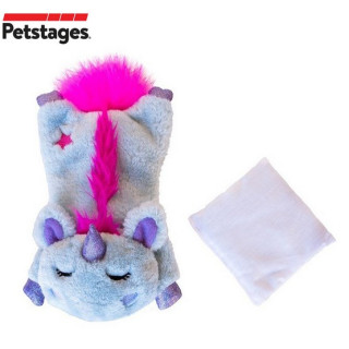 Petstages Unicorn Cuddle Pal Przytulanka dla kota [PS67832]