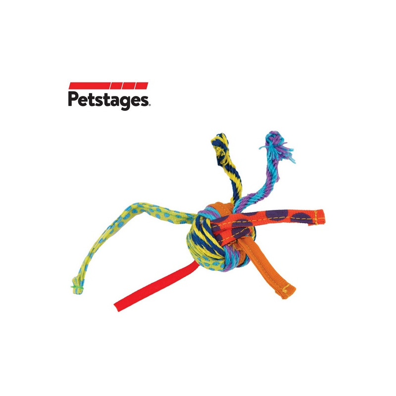 Petstages Piłka szmacianka dla kota PS310