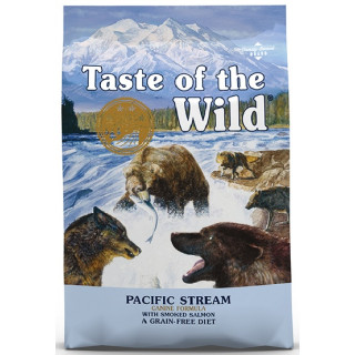 Taste of the Wild Pacific Stream Canine z mięsem z łososia 12,2kg