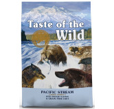 Taste of the Wild Pacific Stream Canine z mięsem z łososia 12,2kg