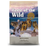 Taste of the Wild Wetlands Canine z mięsem z dzikiego ptactwa 12,2kg