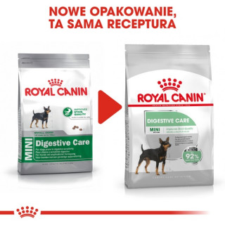 Royal Canin Mini Digestive Care karma sucha dla psów dorosłych, ras małych o wrażliwym przewodzie pokarmowym 8kg