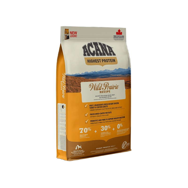 Acana Highest Protein Wild Prairie Dog 11,4kg