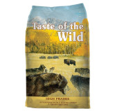 Taste of the Wild High Prairie Canine z mięsem z bizona 5,6kg