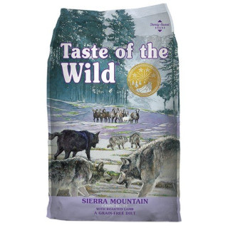 Taste of the Wild Sierra Mountain Canine z mięsem z jagnięciną 5,6kg