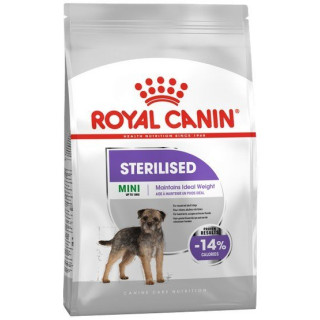 Royal Canin Mini Sterilised karma sucha dla psów dorosłych, ras małych, sterylizowanych 1kg