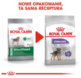 Royal Canin Mini Sterilised karma sucha dla psów dorosłych, ras małych, sterylizowanych 1kg