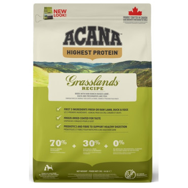 Acana Highest Protein Grasslands Dog 2kg