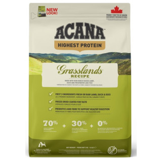 Acana Highest Protein Grasslands Dog 2kg