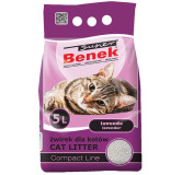 Super Benek Compact Zapachowy Lawenda (ciemny fiolet) 5L