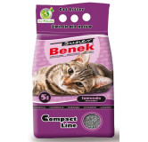 Super Benek Compact Zapachowy Lawenda (ciemny fiolet) 5L