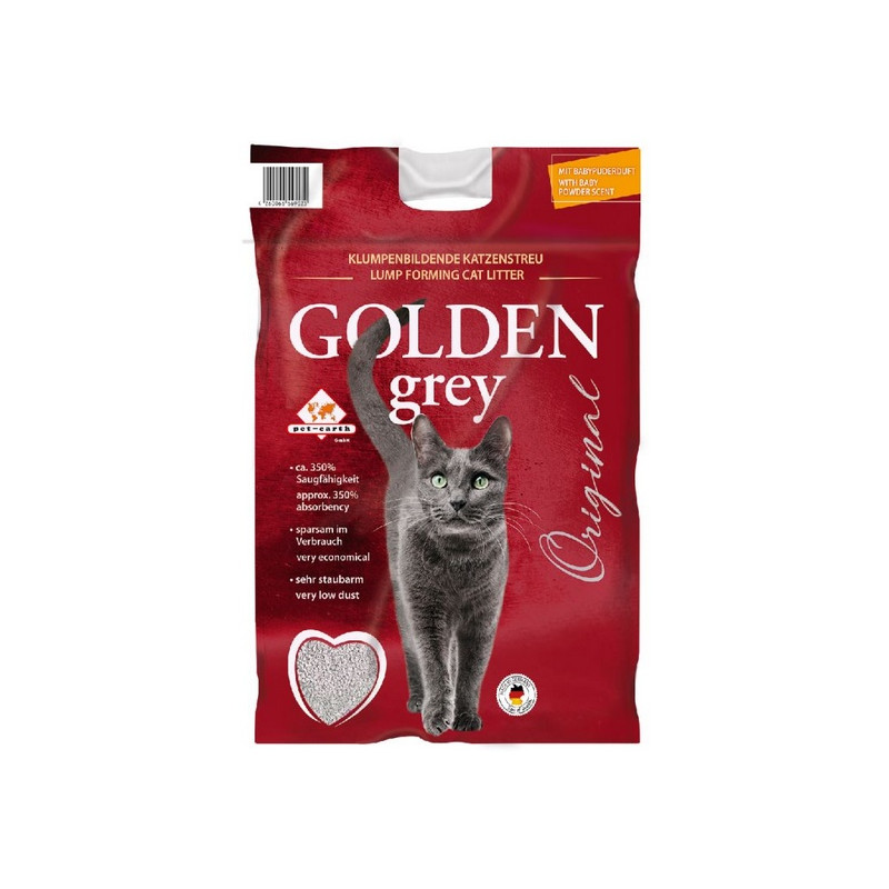 Żwirek Golden Grey 7kg