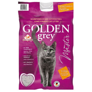 Żwirek Golden Grey Master 14kg