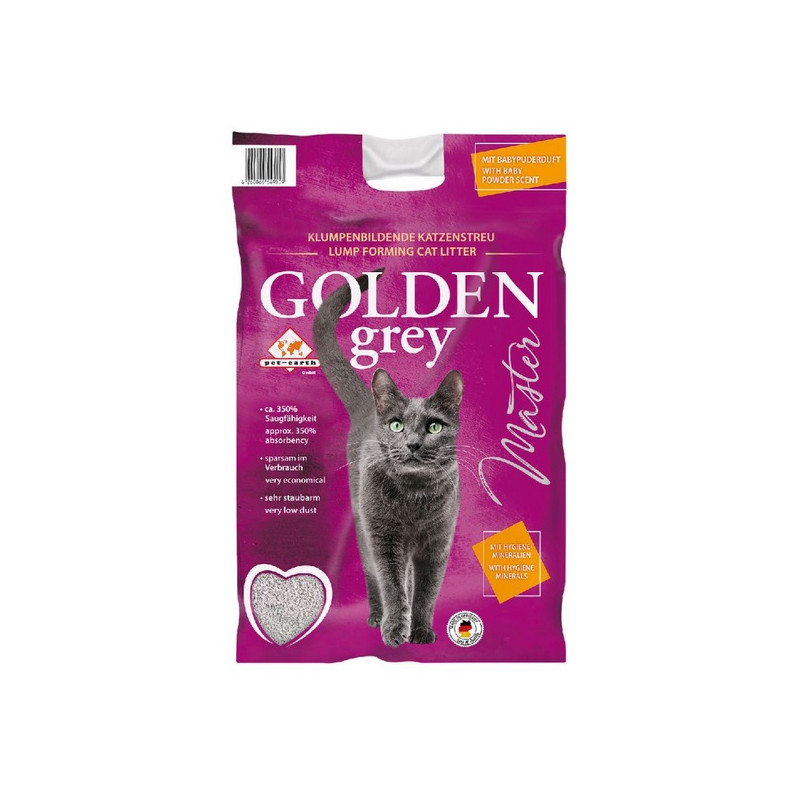 Żwirek Golden Grey Master 7kg