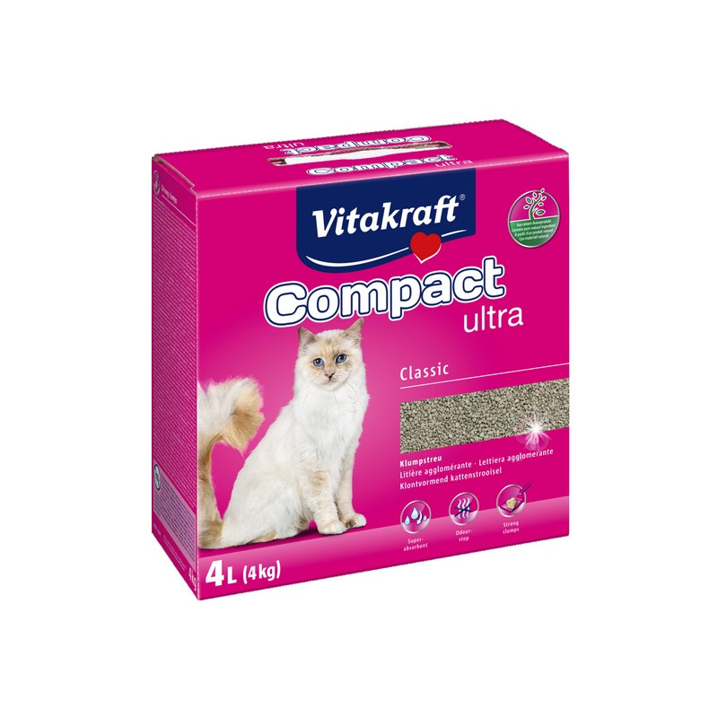 Żwirek Vitakraft Compact Ultra 4kg [14029]