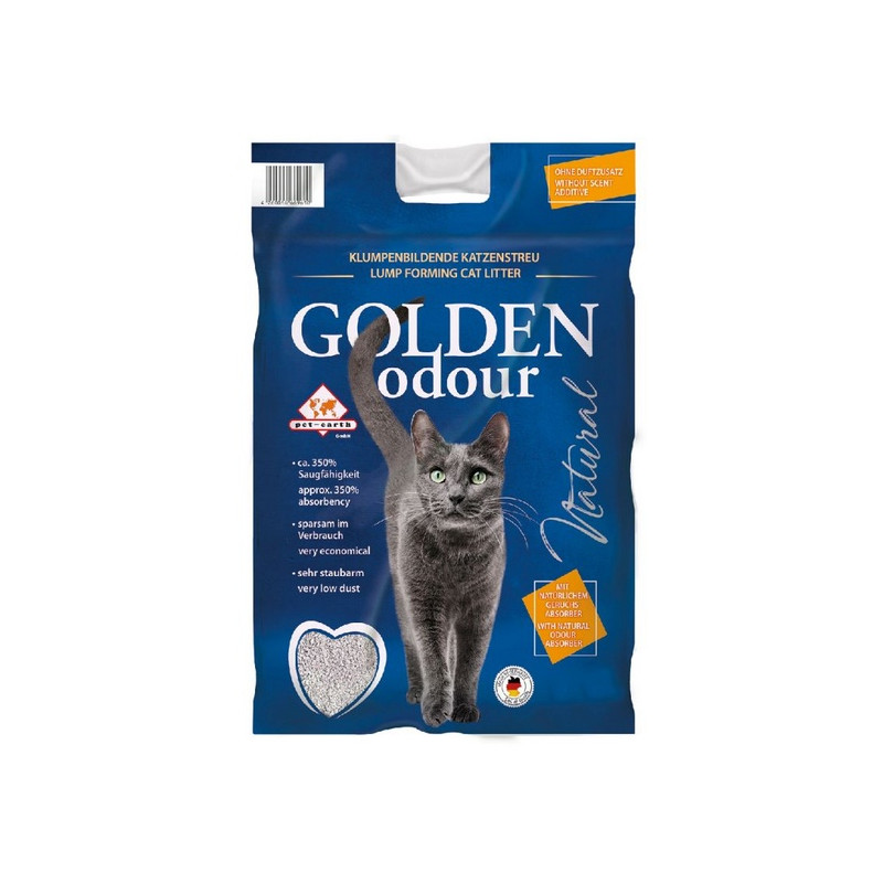 Żwirek Golden Grey Odour 14kg