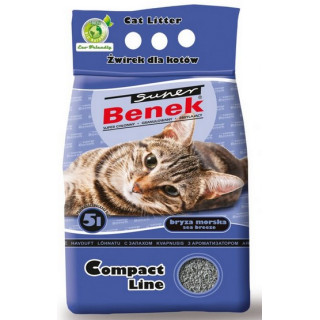 Super Benek Compact Zapachowy (granatowy) 10L