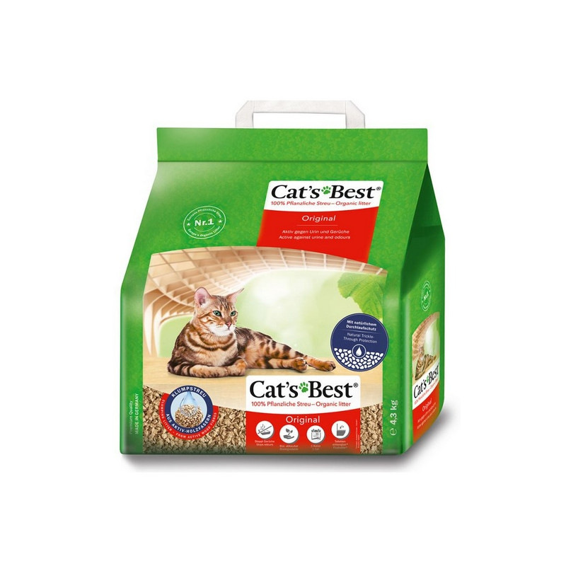 Cat's Best Original 10L / 4,3kg