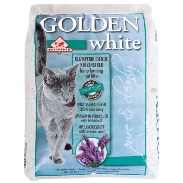 Żwirek Golden Grey White 7kg