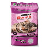 Super Benek Compact Zapachowy Lawenda (ciemny fiolet) 25L