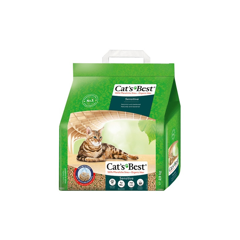 Cat's Best Sensitive 8L / 2,9kg