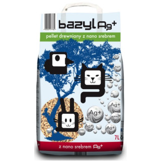 Bazyl Ag+ Pellet drewniany 7L