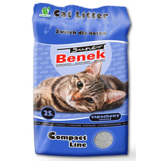 Super Benek Compact Zapachowy (granatowy) 25L