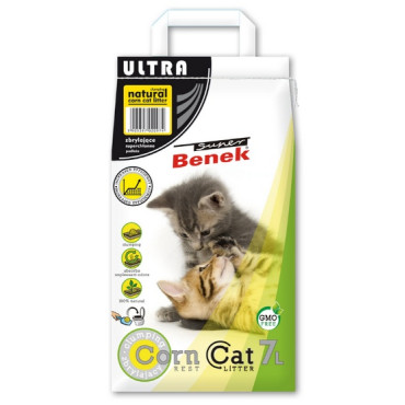 Benek Corn Cat Ultra Naturalny 7L