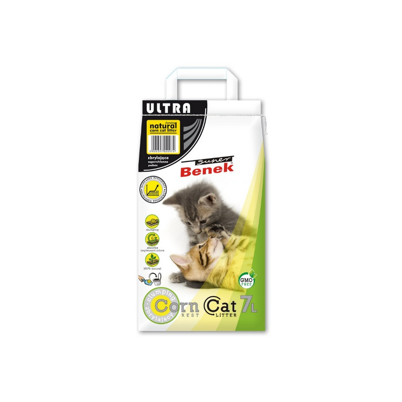 Benek Corn Cat Ultra Naturalny 7L