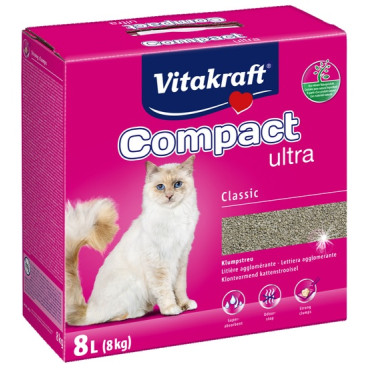 Żwirek Vitakraft Compact Ultra 8kg [14031]