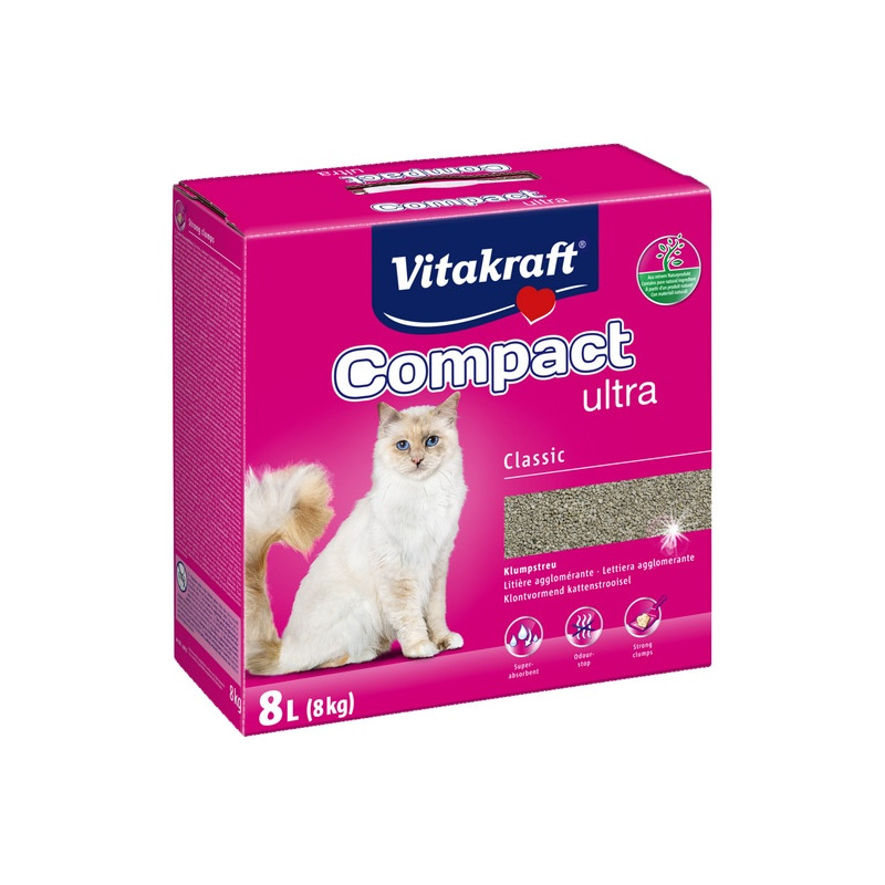 Żwirek Vitakraft Compact Ultra 8kg [14031]