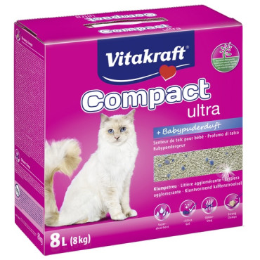 Żwirek Vitakraft Compact Ultra Plus 8kg [16079]