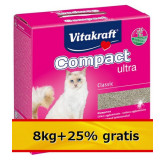 Żwirek Vitakraft Compact Ultra 8kg+25% gratis (10kg) [2489327]