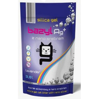 Bazyl Ag+ Silica gel Lawenda 3,8L