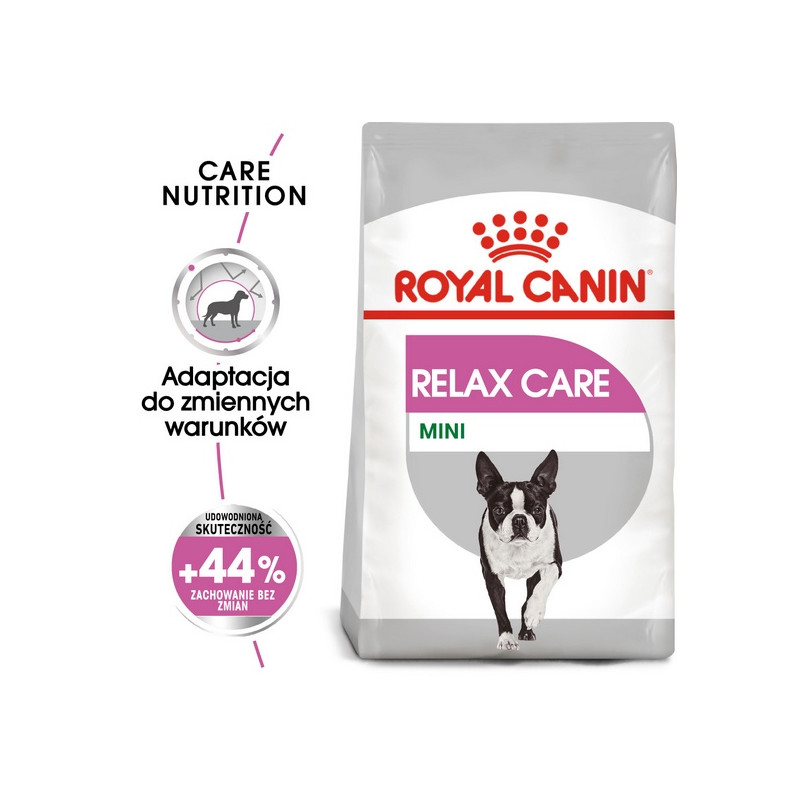 Royal Canin Mini Relax Care karma sucha dla psów dorosłych, ras małych, narażonych na działanie stresu 1kg