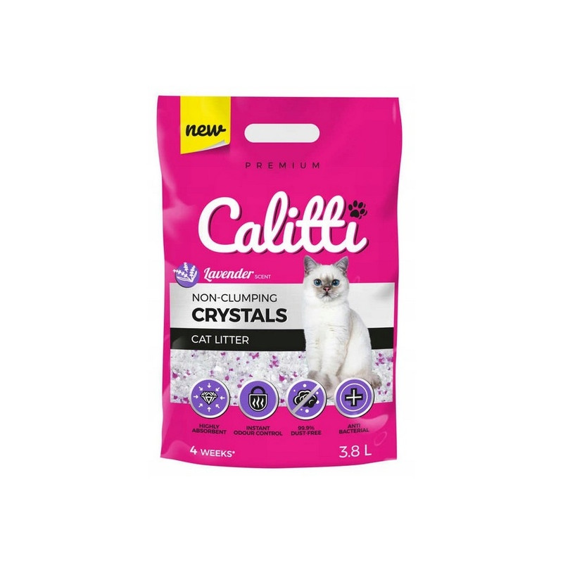 Calitti Crystals Lavender 3,8L