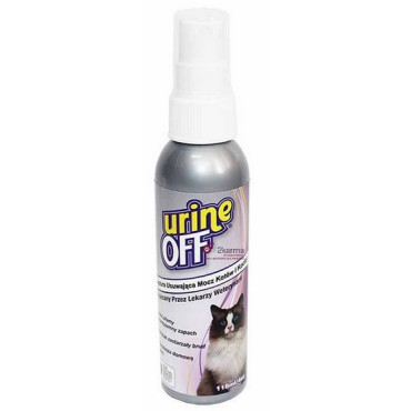 Urine Off Cat & Kitten Formula - do usuwania plam moczu 118ml