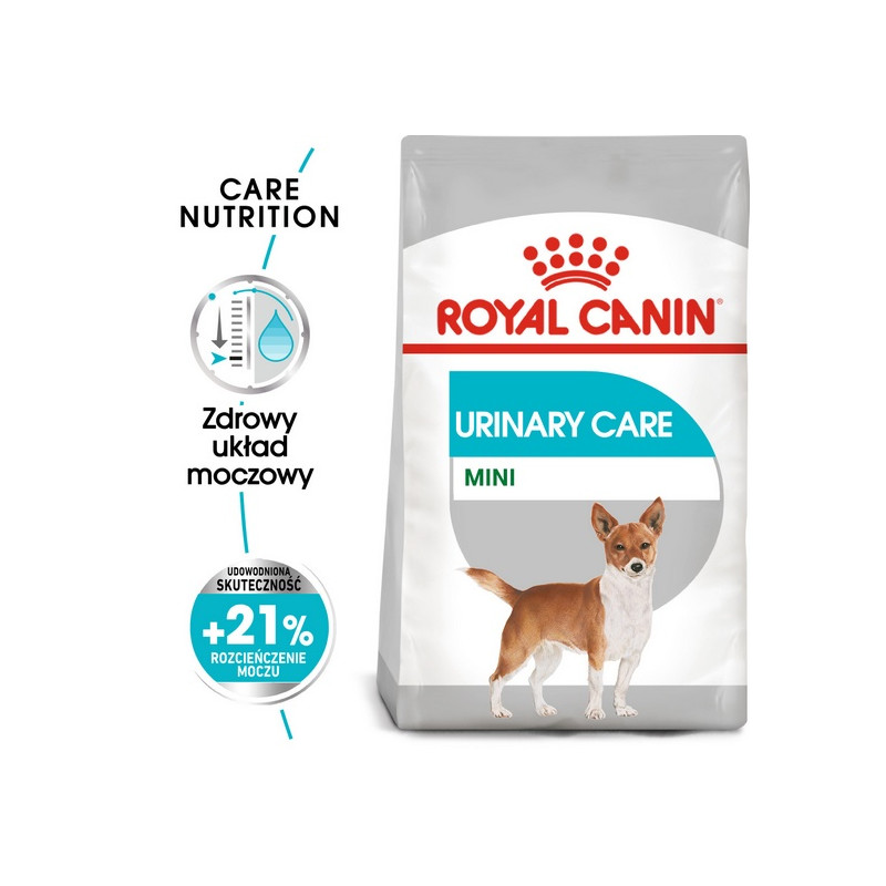 Royal Canin Mini Urinary Care karma sucha dla psów dorosłych, ras małych, ochrona dolnych dróg moczowych 1kg