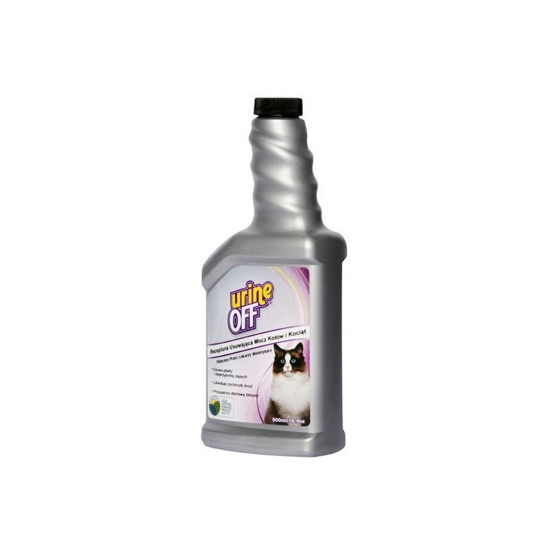 Urine Off Cat & Kitten Formula - do usuwania plam moczu 500ml