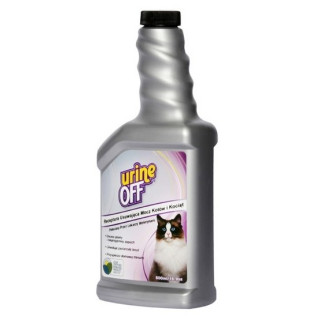 Urine Off Cat & Kitten Formula - do usuwania plam moczu 500ml