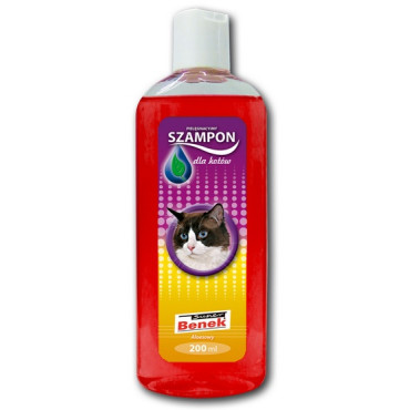 Certech Szampon pielęgnacyjny dla kotów z aloesem 200ml