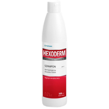 Hexoderm - szampon dermatologiczny 500ml