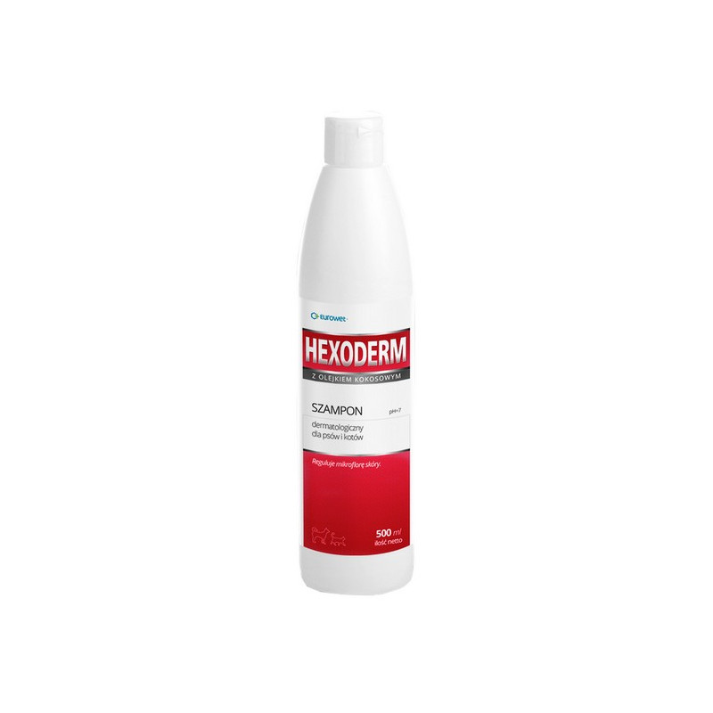 Hexoderm - szampon dermatologiczny 500ml