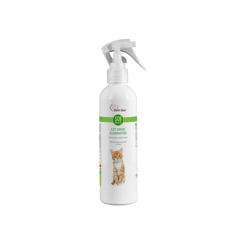 Over Zoo So Fresh! Urine Eliminator Cat - neutralizuje mocz kotów 250ml